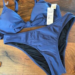 Cupshe Bikini ~ Blue